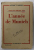 L 'ANNEE DE MUNICH , NOTES DE SEMAINE 1938 par ANDRE TARDIEU ,  1939