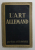 L 'ART ALLEMAND par P. DU COLOMBIER , 1946