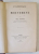 L 'ESTHETIQUE DU MOUVEMENT par PAUL SOURIAU , 1889