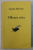 L ' HEURE ZERO par AGATHA CHRISTIE , 1994 , PREZINTA HALOURI DE APA*
