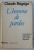 L' HOMME DE PAROLES - CONTRIBUTION LINGUISTIQUE AUX SCIENCES HUMAINES par CLAUDE HAGEGE , 1985