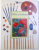 L ' HUILE & L' ACRYLIQUE  - GUIDE PRATIQUE , TOUTES LES TECHIQUE POUR REUSSIR par HAZEL HARRISON , 1996