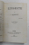L 'INSECTE par J. MICHELET , 1858