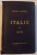 L ' ITALIE ET LA SICILE , HOTELS ET ETABLISSEMENTS DIVERS DE L ' ITALIE