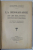 LA BESSARABIE ET LES RELATIONS RUSSO - ROUMAINES ( LA QUESTIONS BESSARABIENNE ET LE DROIT INTERNATIONAL ) par ALEXANDRE BOLDUR , 1927