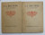 LA BRUYERE - LES CARACTERES , NOTICES par RENE PICHON , VOLUMELE I - II , 1927