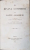LA DIVINA COMEDIE di DANTE ALIGHERI da GIOVANNI BOCCACIO - PARIS, 1853