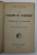 LA FAILLITE DU SURHOMME ET LA PSYCHOLOGIE DE NIETZSCHE par SIRIEYX DE VILLERS , 1920
