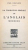 LA FORMATION SOCIALE DE L`ANGLAIS MODERNE par PAUL DESCAMPS , 1914