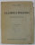 LA LINGUA ITALIANA , EDIZIONE ROMENA di ENZO LORETI , TEXT IN ITALIANA SI ROMANA , VOLUME PRIMO , FASC. II , 1940