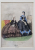 LA MADRE DI FAMIGLIA , GIORNALE DI MODE , DOUA DOAMNE CU ROCHII DE SEARA , LANGA PIAN , DATATA 1864