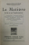 LA MATIERE , SA VIE ET SES TRANSFORMATIONS par LOUIS HOULLEVIGUE , 1913