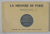 LA MONNAIE DE PARIS , ETABLISSEMENT DE PARIS , MINIALBUM CU 12 CARTI POSTALE ILUSTRATE , INTERBELIC