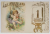 LA MULTI ANI , 1 IANUARIE , FELICITARE DE ANUL NOU , CROMOLITOGRAFIE , EMBOSATA , CARTE POSTALA ,  CLASICA