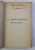 LA PHILOSOPHIE DE BERGSON - EXPOSE ET CRITIQUE par HARALD HOFFDING , 1917