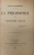 LA PHILOSOPHIE DU VINGTIEME SIECLE par ALBIN VALABREGUE , 1895