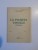 LA POARTA VISULUI. VERSURI de PETRU STATI, CONTINE DEDICATIA AUTORULUI  1940