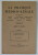 LA PRATIQUE MEDICO - LEGALE : LA PNEUMONIE DU SOMMET ET LE DELIRE DE DEFERVESCENCE par Dr. P.PITOLESCO  , 1914