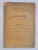 LA ROUMANIE N'APPARTIENT PAS A LA PENINSULE BALKANIQUE par ALEXANDRE A.C. STURDZA  1904