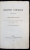 LA SELECTION NATURELLE, ESSAIS par ALFRED RUSSEL WALLACE - PARIS, 1872
