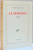 LA SEMAISON , CARNETS 1954-1979 , 1984