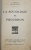 LA SOCIOLOGIE DE PROUDHON par C . BOUGLE , 1911