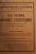 LA TERRE AVANT  L ' HISTOIRE par EDMOND PERRIER  - L ' EVOLUTION DE L ' HUMANITE  - SYNTESE COLLECTIVE  - INTRODUCTION GENERALE, 1920