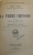 LA TERRE CHINOISE par PEARL S. BUCK , 1934