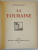 LA TOURAINE par ANDRE HALLAYS , dessins de MICHEL RANJARD  et vingt - huit hors texte en heliogravure , 1930