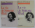 LA VIE DE SIMONE WEIL par SIMONE PETREMENT , DEUX VOLUMES , 1973