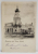LACUL SARAT , RESTAURANTUL ENGLEZ , CARTE POSTALA , CLASICA