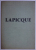 LAPICQUE - PEINTURES RECENTES , EXPOSITION MAI - JUILLET , 1958