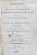 LATEINISCH   - DEUTSCHES UND DEUTCH  - LATEINISCJES SCHULWORTERBUCH von FORRELLINI SCHELLER , ERSTER THEIL , 1833  , PREZINTA URME DE UZURA *