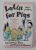 LATIN FOR PIGS by LISA ANGOWSKI ROGAK and VIRGINIA R. BLACKERT , illustrated by HARRY TRUMBORE , 1994