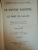 LE DANUBE MARITIME ET LE PORT DE GALATZ, THESEPOUR LE DOCTORAT- ROGER RAVARD, PARIS 1929