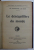 LE DESEQUILIBRE DU MONDE par GUSTAVE LE BON , 1924