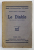 LE DIABLE - ETUDE HISTORIQUE , CRITIQUE ET MEDICALE par MAURICE GARCON et JEAN VINCHON , 1926
