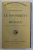 LE FONDAMENT DE LA MORALE par SCHOPENHAUER , 1927
