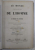 LE MONDE DE L ' HOMME , AVANT LA CREATION , OU LE BERCEAU DE L ' UNIVERS par W. F. A. ZIMMERMANN , 1857