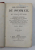 LE MYSTERE DU SOMMEIL ET DU MAGNETISME OU PHYSIOLOGIE ANECDOTIQUE DU SOMNAMBULISME NATUREL ET TOURNANTES , par A. DEBAY , 1873 , EXEMPLAR SEMNAT *