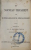 LE NOUVEAU TESTAMENT DE NOTRE SEIGNEUR JESUS - CHRIST , version de J.F. OSTERVALD , 1871