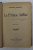 LE PRINCE JAFFAR par GEORGES DUHAMEL , 1924