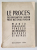 LE PROCES DES DIRIGEANTS DE L'ANCIEN PARTI NATIONAL PAYSAN  MANIU MAHALACHE PENESCO GR. NICULESCU -BUZESTI ET AUTRES - BUCAREST 1947