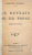 LE REFRAIN DE LA FOSSE , NERRANTSOULA par PANAIT ISTRATI