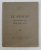 LE RESEAU - FORME INTERMEDIARE PERSE INCONNUE JUSQU Á PRESENT par J. ROSINTAL , 1937