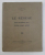 LE RESEAU - FORME INTERMEDIARE PERSE INCONNUE JUSQU Á PRESENT par J. ROSINTAL , 1937