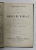 LE ROMAN DU MARIAGE par COMTE LEON TOLSTOI , INCEPUTUL SECOLULUI XX