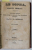 LE SOPHA , CONTE MORAL par M.J.D. CRERILLON , DEUX VOLUMES  , 1854 , PREZINTA HALOURI DE APA *