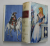 LE VICOMTE DE BRAGELONNE par ALEXANDRE DUMAS , DEUX VOLUMES , 1966