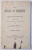 LE VOYAGE EN MOLDAVIE DU COMTE DE MORIOLLES (1809)  par NERVA HODOS , 1903